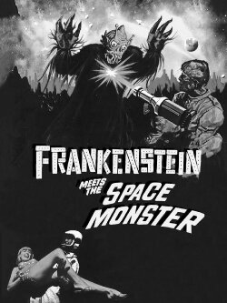 Frankenstein Meets the Space Monster (1965) Frankenstein Meets the Space Monster (1965)