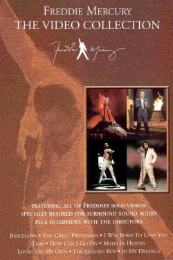 Freddie Mercury the Video Collection (2000) Freddie Mercury the Video Collection (2000)