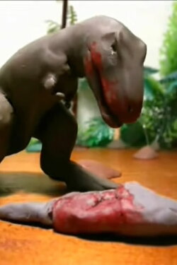 Fredz Jurassic Fight Club Claymation Style Part 1 (2010) Fredz Jurassic Fight Club Claymation Style Part 1 (2010)