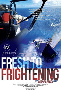 Fresh to Frightening - The Sharon Green Story (2022)