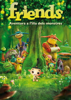 Friends: Naki on Monster Island (2011) Friends: Naki on Monster Island (2011)