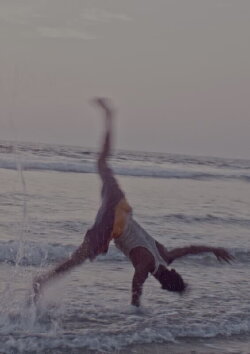 Friends on a Beach (2023)