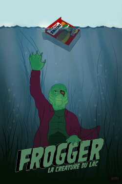 FROGGER, LA CREATURE DU LAC (2022)