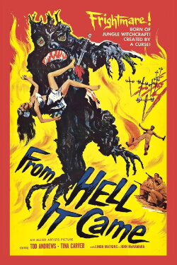 From Hell It Came (1957)