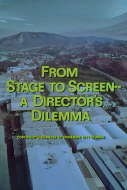 From Stage to Screen---A Director's Dilemma (1969)