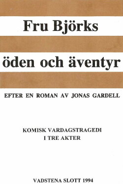 Fru Björks öden och äventyr (1995) Fru Björks öden och äventyr (1995)