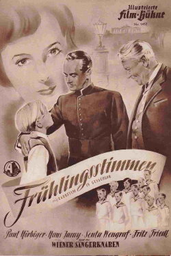 Frühlingsstimmen (1952) Frühlingsstimmen (1952)