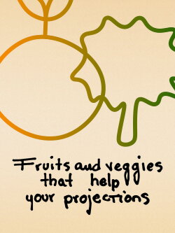 Fruits and Veggies That Help Your Projections (2024) Fruits and Veggies That Help Your Projections (2024)