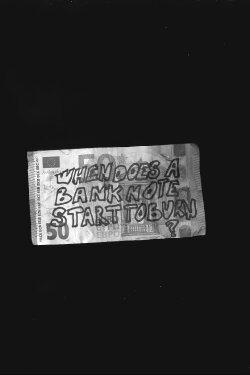Frustration: When Does a Banknote Start to Burn ? (2019)