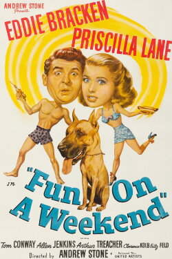 Fun on a Weekend (1947)