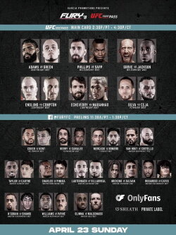 Fury FC 78: Englund vs. Compton (2023) Fury FC 78: Englund vs. Compton (2023)