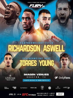 Fury FC 89: Richardson vs. Aswell (2024) Fury FC 89: Richardson vs. Aswell (2024)