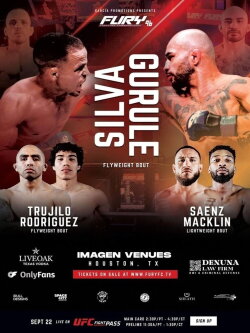 Fury FC 96: Silva vs. Gurule (2024) Fury FC 96: Silva vs. Gurule (2024)