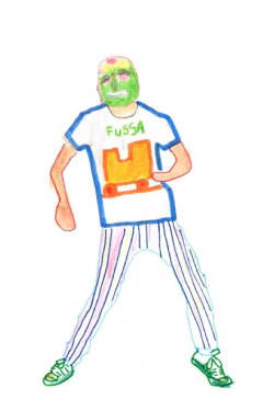 Fussa Dancing Animation (2015)