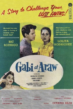 Gabi at Araw (1957) Gabi at Araw (1957)