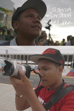 Gabriel Reports on the World Cup (2014) Gabriel Reports on the World Cup (2014)