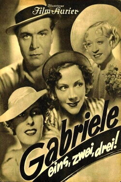 Gabriele eins, zwei, drei (1937) Gabriele eins, zwei, drei (1937)