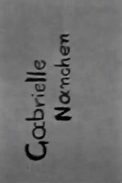 Gabrielle Nanchen (1971) Gabrielle Nanchen (1971)