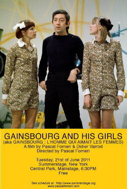 Gainsbourg and His Girls (2010) Gainsbourg and His Girls (2010)