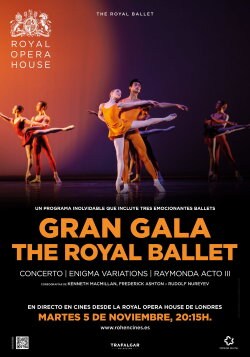 GALA THE ROYAL BALLET - ROYAL OPERA HOUSE 2019/20 (2019)