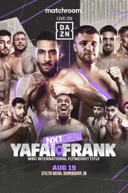 Galal Yafai vs. Tommy Frank (2023) Galal Yafai vs. Tommy Frank (2023)