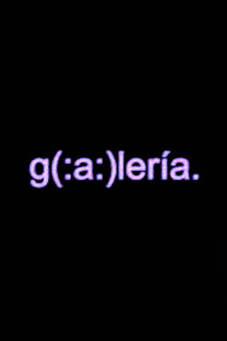 g(:a:)lería (2022) g(:a:)lería (2022)