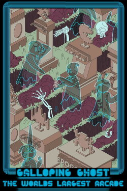 Galloping Ghost - The World's Largest Arcade (2020) Galloping Ghost - The World's Largest Arcade (2020)
