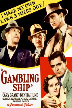 Gambling Ship (1933)
