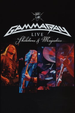 Gamma Ray: Skeletons & Majesties Live (2012)