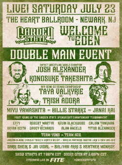 Garden State Pro Wrestling: Welcome To Eden (2022) Garden State Pro Wrestling: Welcome To Eden (2022)