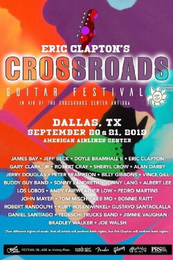 Gary Clark Jr. - Crossroads Guitar Festival 2019 (2019)