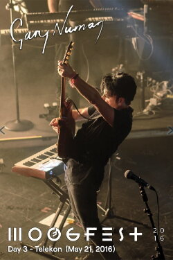 Gary Numan: Moogfest 2016, Day 3 - Telekon (2016)