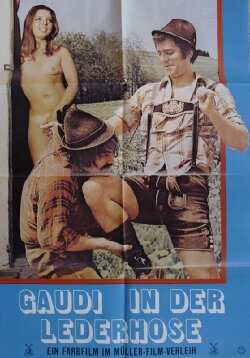 Gaudi in der Lederhose (1977) Gaudi in der Lederhose (1977)