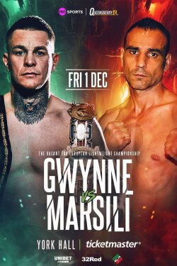 Gavin Gwynne vs. Emiliano Marsili (2023) Gavin Gwynne vs. Emiliano Marsili (2023)