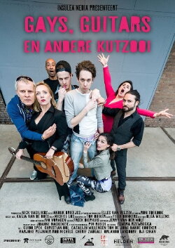 Gays, guitars en andere kutzooi (2016) Gays, guitars en andere kutzooi (2016)
