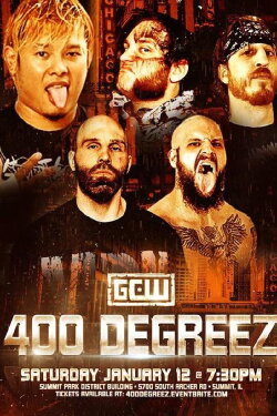 GCW 400 Degreez (2019)