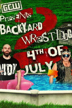 GCW: Backyard Wrestling 2 (2020) GCW: Backyard Wrestling 2 (2020)