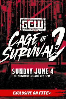 GCW Cage of Survival 2 (2023)