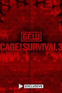 GCW Cage of Survival 3 (2024)