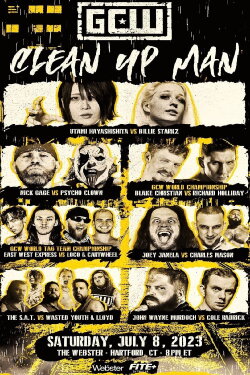 GCW Clean Up Man (2023) GCW Clean Up Man (2023)
