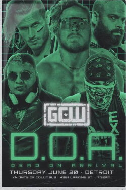 GCW Dead on Arrival (2022) GCW Dead on Arrival (2022)