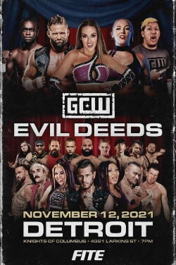 GCW Evil Deeds (2021) GCW Evil Deeds (2021)