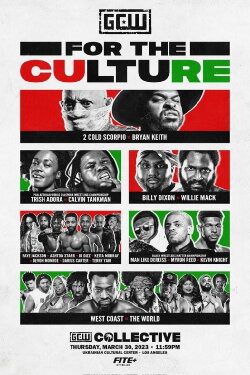 GCW For the Culture 2023 (2023) GCW For the Culture 2023 (2023)