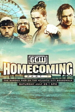 GCW: Homecoming 2020 Part 1 (2020) GCW: Homecoming 2020 Part 1 (2020)