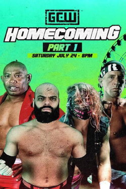 GCW Homecoming Weekend 2021 - Night 1 (2021) GCW Homecoming Weekend 2021 - Night 1 (2021)