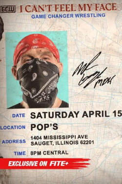 GCW I Can't Feel My Face 2023 (2023) GCW I Can't Feel My Face 2023 (2023)