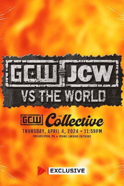GCW | JCW vs The World 2024 (2024) GCW | JCW vs The World 2024 (2024)