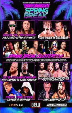 GCW: Joey Janela's Spring Break (2017) GCW: Joey Janela's Spring Break (2017)