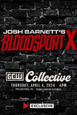 GCW Josh Barnett's Bloodsport X (2024)