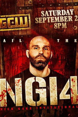 GCW: Nick Gage Invitational 4 (2019) GCW: Nick Gage Invitational 4 (2019)